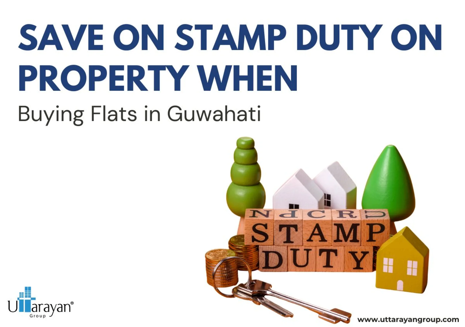 Save on Stamp Duty on Property When Buying Flats in Guwahati